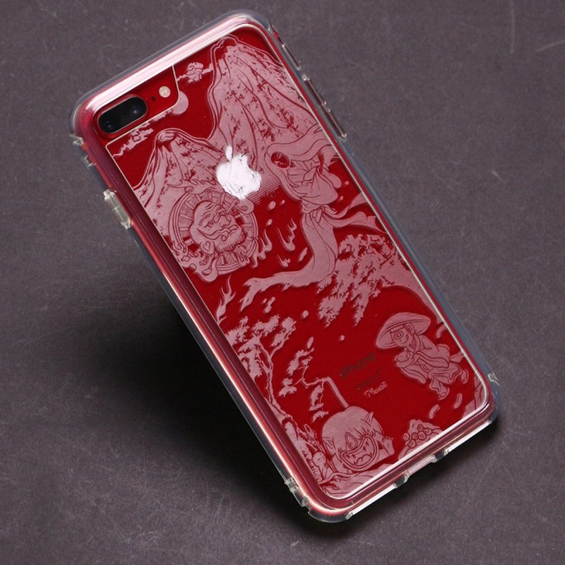 D-Armor Shockproof case with Anti-Yellowing and Technology.Tamamo - Phone Cases - Plastic Transparent