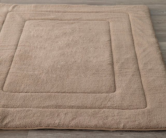 Rectangular Plush Soft Floor Mat  Soft floor mat, Floor mats, Rugs on  carpet