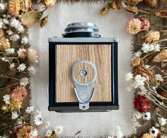 【修理&カスタマイズ済】Ricohflex VII / 80mm F3.5 RicohFlex Model VII Anastigmat 80mm F3.5 TLR Camera w/ Case