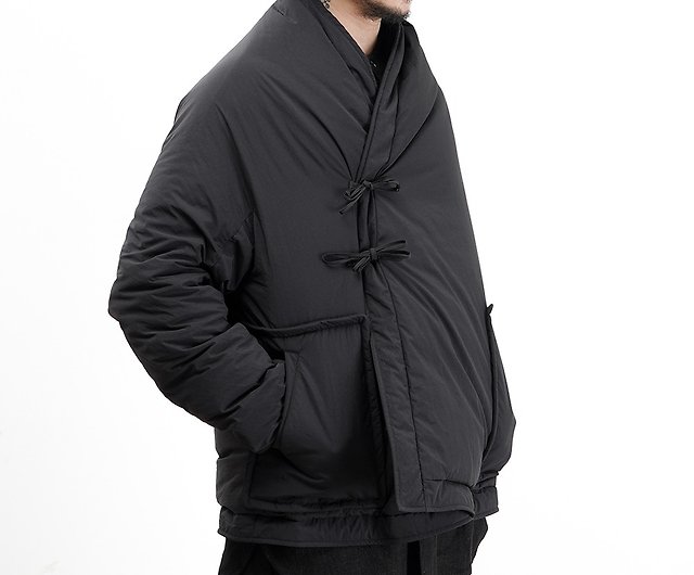 Men's Retro Western Winter Fleece Jacket Men's Mens Thicken Warm