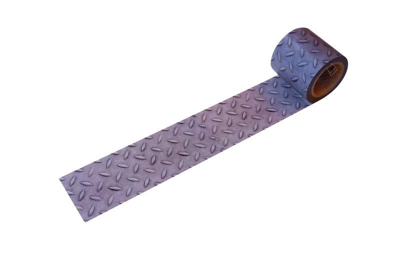 【House Girl YOJO TAPE】Health Tape: YJV-39 - Washi Tape - Waterproof Material Gray