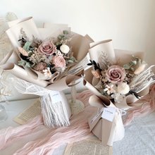 Dry Flower Ring 守護之神 Hestia 乾燥花戒指情人節求婚 設計館the Flower Company 戒指 Pinkoi