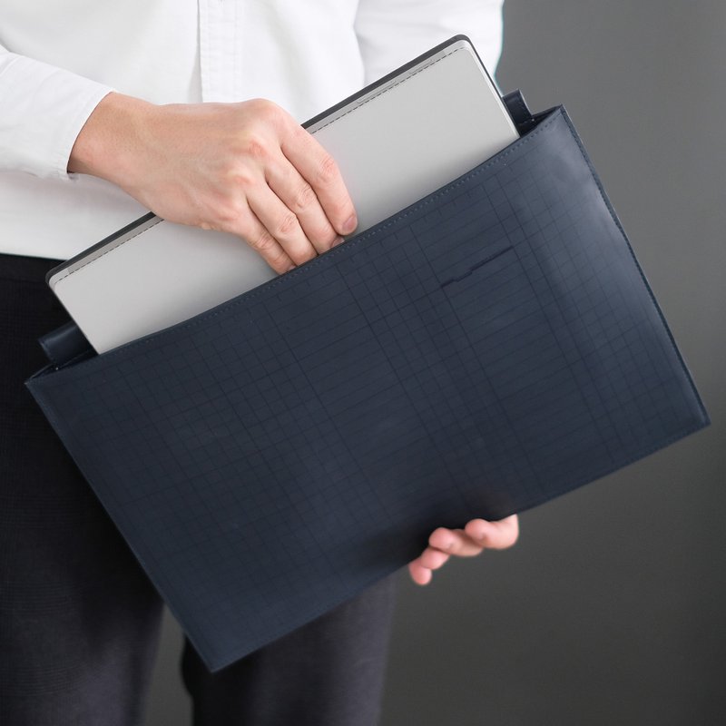 HARDEN 13inch Computer Case - INDIGO BLUE - 電腦包/筆電包 - 乳膠 藍色