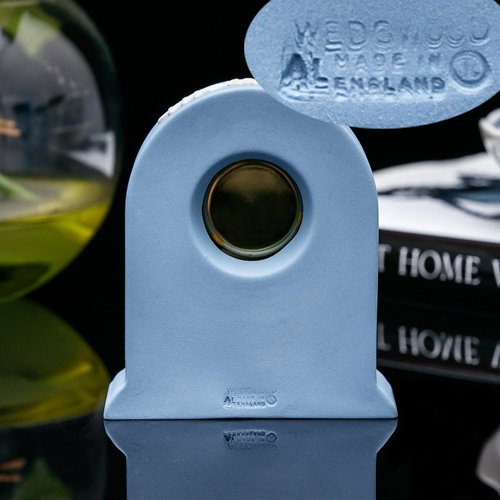 英国ウェッジウッド ジャスパー レリーフ キューピッド