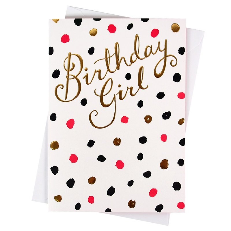 To my dear birthday girl [Hallmark-Card Birthday Wishes] - การ์ด/โปสการ์ด - กระดาษ ขาว