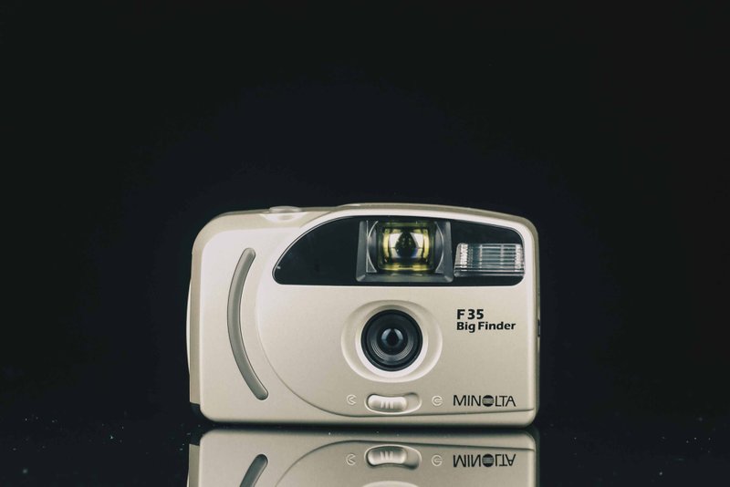 MINOLTA F35 Big Finder #2122 #135底片相機 - 相機/拍立得/底片相機 - 其他金屬 