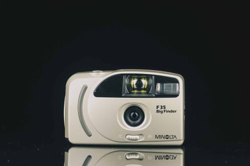 瑞克先生-底片相機專賣 MINOLTA F35 Big Finder #2122 #135底片相機