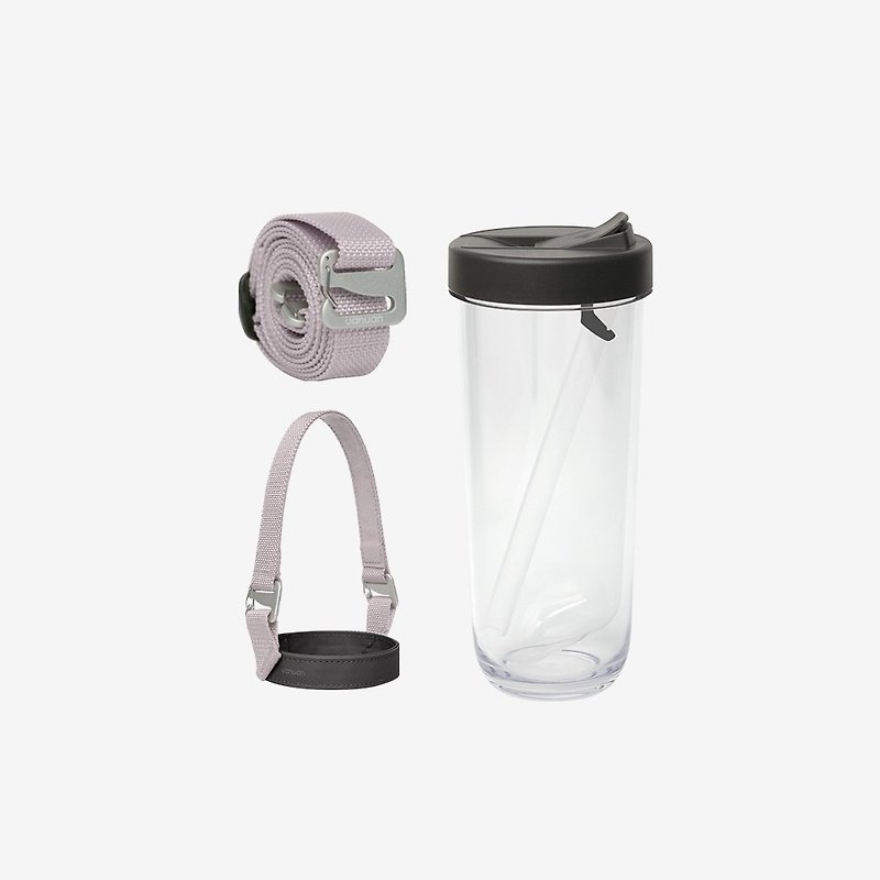 Hiding Tou beverage cup holder shoulder and shoulder combination - Pitchers - Plastic 