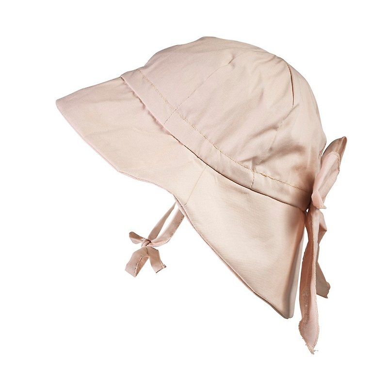 Sun Hat - Powder Pink - หมวก - ผ้าฝ้าย/ผ้าลินิน สึชมพู