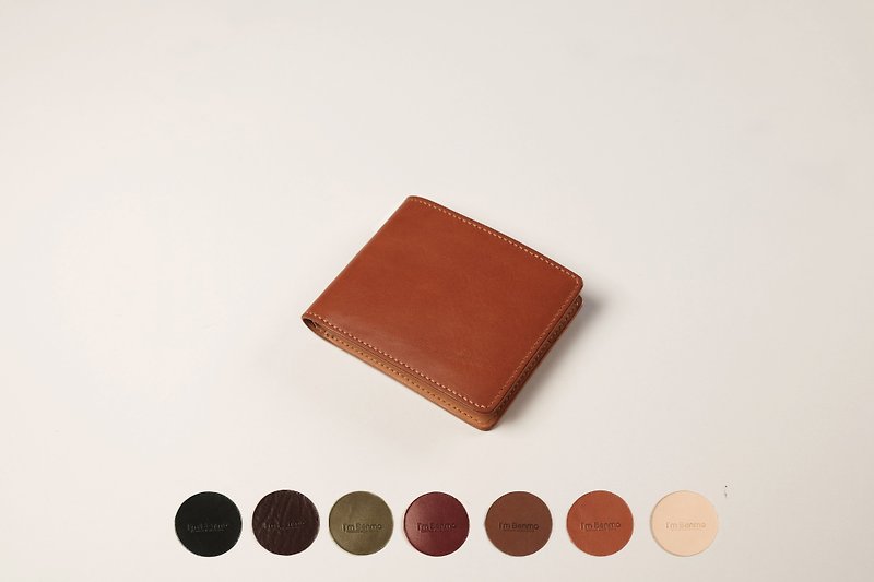 Handmade Wallet Purse - กระเป๋าสตางค์ - หนังแท้ หลากหลายสี