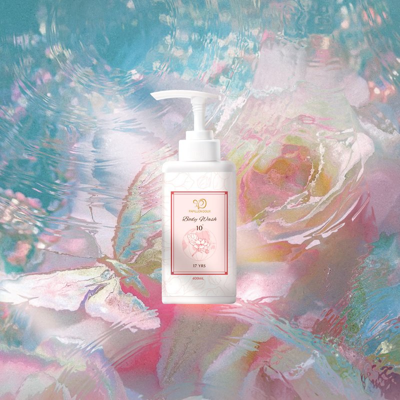 PAPILLON DOUX 香氛沐浴露 - 沐浴乳/沐浴用品 - 其他材質 白色