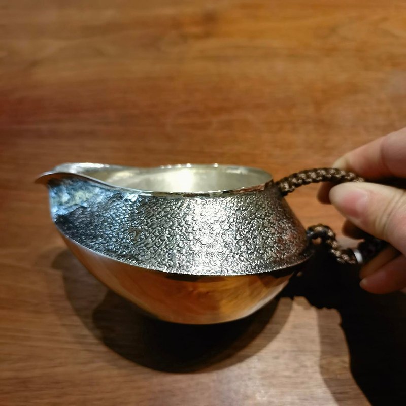 思遠純銀公道杯茶海 足銀 純手工 220cc - 茶壺/茶杯/茶具 - 純銀 