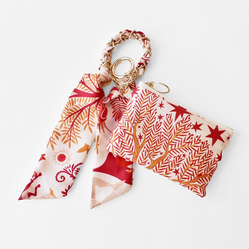 KEY CHAIN POUCH (鑰匙袋) / 日本製造 - 化妝包/收納袋 - 其他材質 