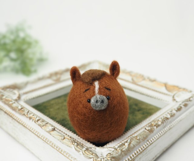 羊毛フェルト　和ページ 羊毛フェルト なごみの和風マスコット (レディブティックシリーズno