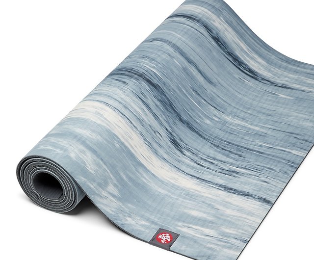 Manduka】eKO ​​Yoga Mat Natural Rubber Yoga Mat 5mm-Black Clay Marble - Shop  manduka-tw Yoga Mats - Pinkoi