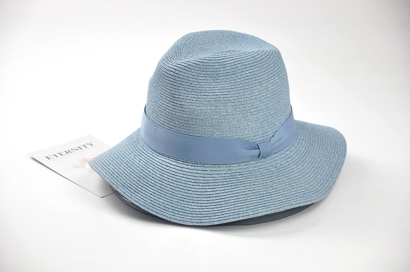[Made in Japan] Grosgrain gentleman hat, paper knitted hat, washable (5 colors optional) - Hats & Caps - Paper Orange