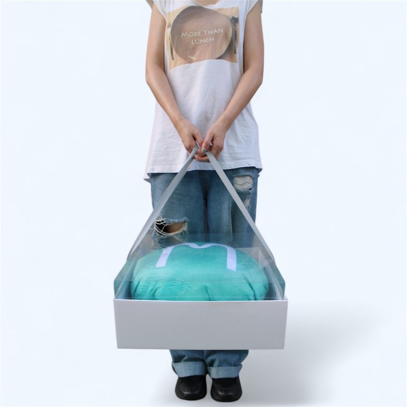 不哭不哭眼淚是珍珠抱枕 / SOULMATT 柔軟支撐枕 /療癒系居家小物 - 枕頭/抱枕 - 其他材質 