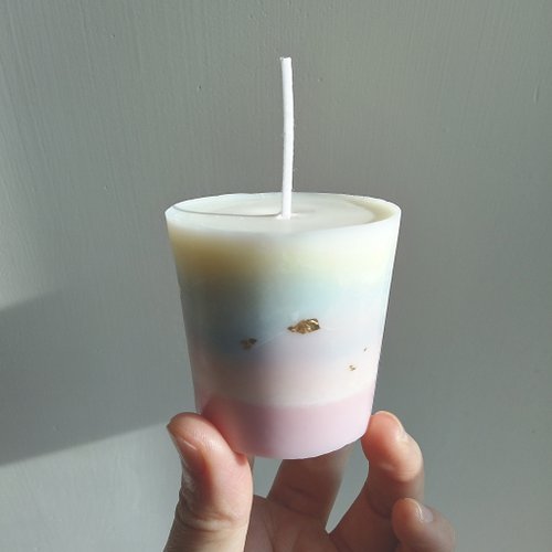 Natural Candle Airl Waves | 浪漫春天 任選2件 | 香氛大豆蠟燭 洋甘菊 櫻花 交換禮物