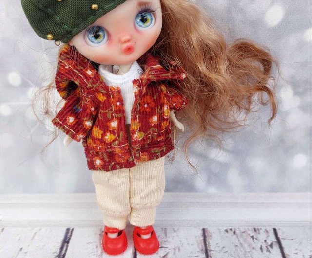 カスタム☆☆プチブライス プチブライス カスタム カスタムプチブライス - ゼンマイ仕掛けの機械