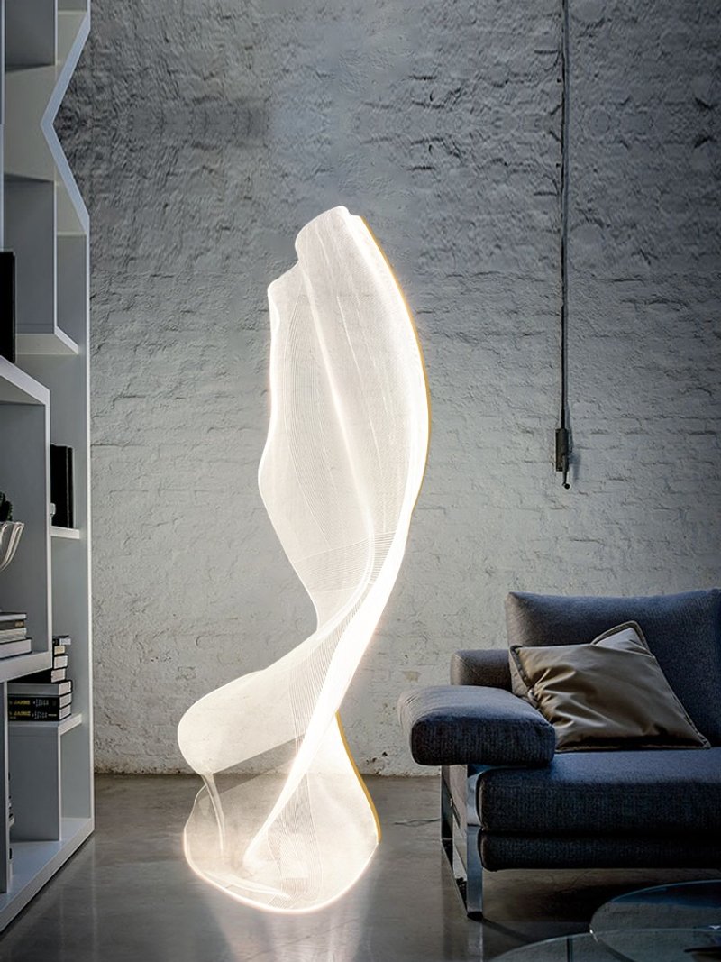 漣漾立燈 - 燈具/燈飾/燈罩 - 壓克力 