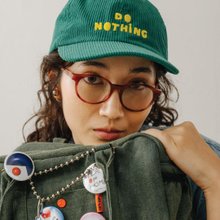 DO NOTHING cap Green