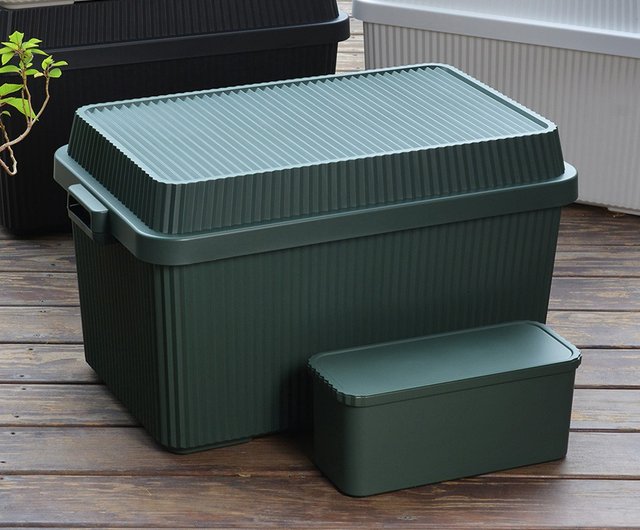 Japan Like-it Outdoor Waterproof Stackable Storage Box 53L (Including  Special Box) - Shop this-this Storage - Pinkoi