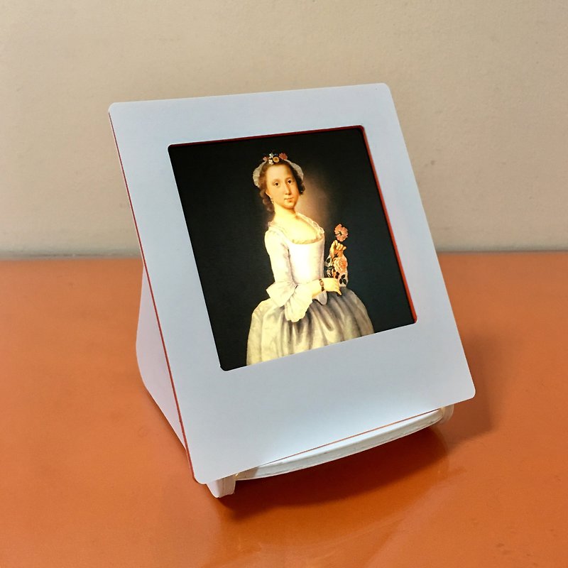 personalized gifts-One glimmer card with ONE LED Stand - Cards & Postcards - Waterproof Material Multicolor