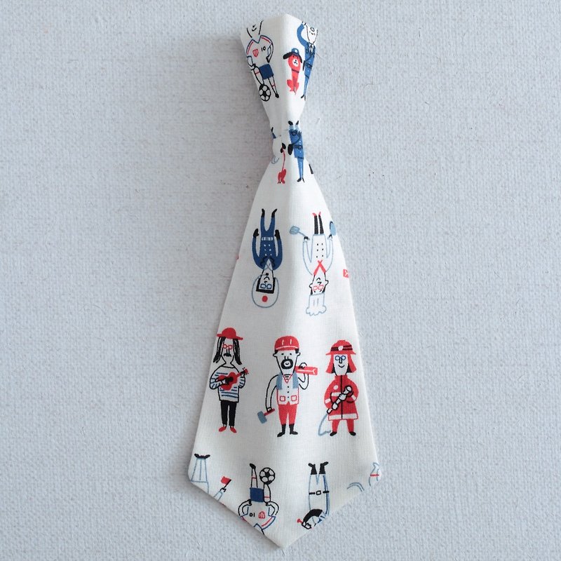 Children's tie - professional people - Ties & Tie Clips - Cotton & Hemp 