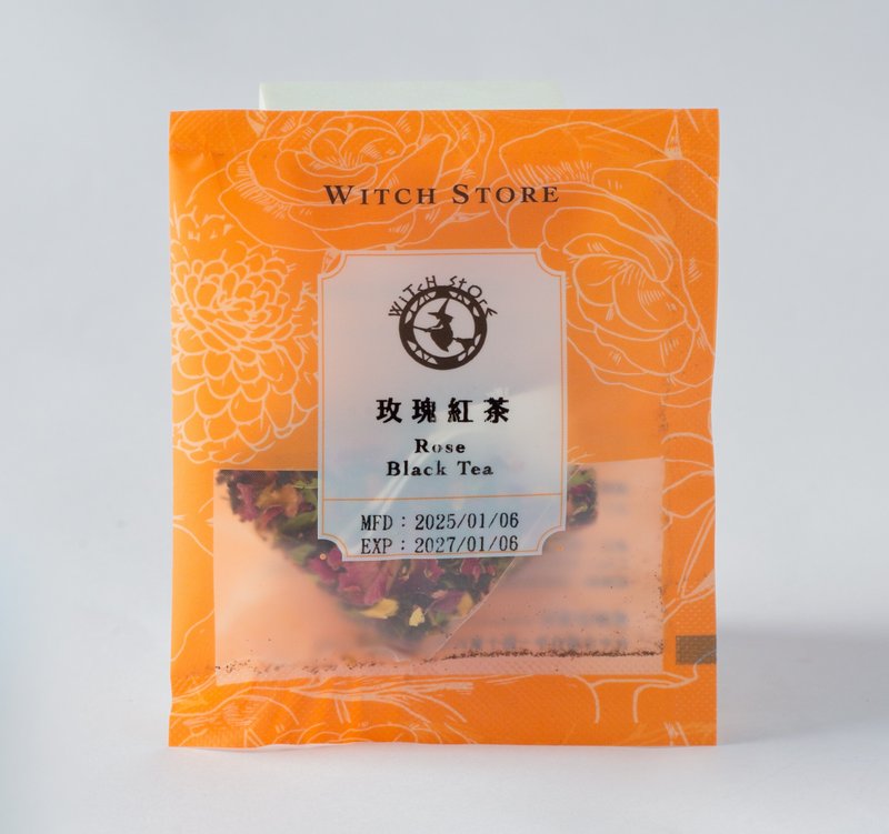 Witch Store | Love Potion - Rose Black Tea | Real Rose Petals | Romantic & Elega - Tea - Other Materials 