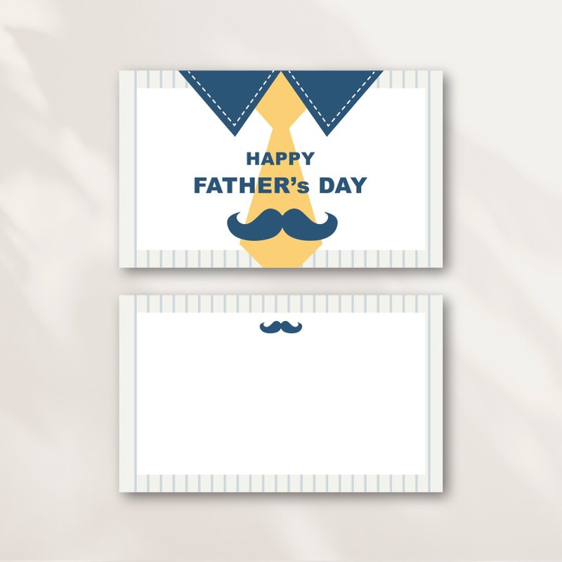 Father's Day Card Father's Day Card Father's Day Gift Card - การ์ด/โปสการ์ด - กระดาษ 