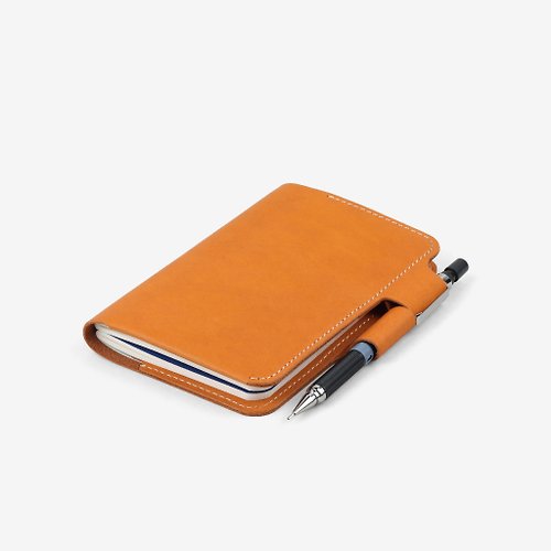 Mossery Bourbon Pocket Notebook Leather Sleeve