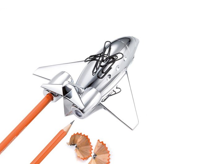 TROIKA  飛行機型　ドイツ製　鉛筆削り 卒業記念品】ジェット型鉛筆削り - ショップ TROIKA 鉛筆削り