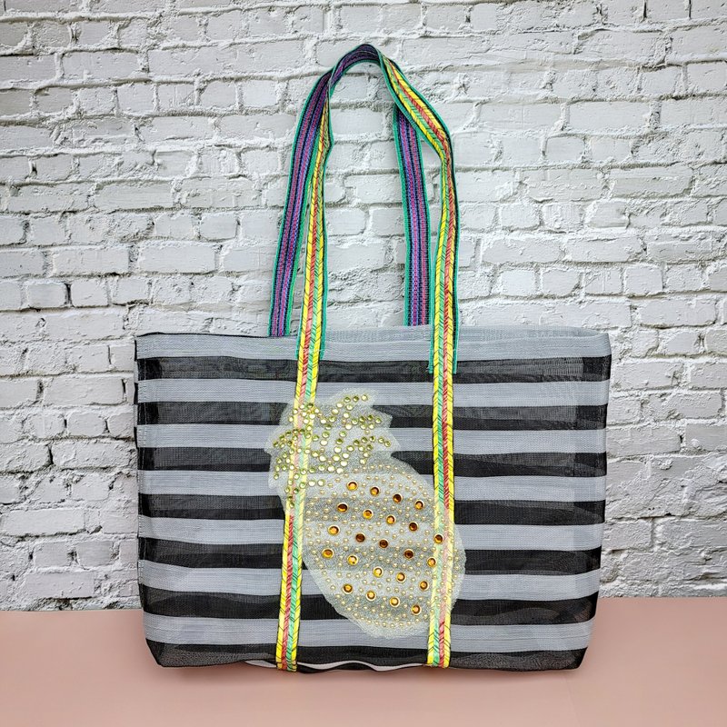 珍鑽閃耀茄芷袋 | 好運旺來 - 側背包/斜背包 - 其他材質 多色