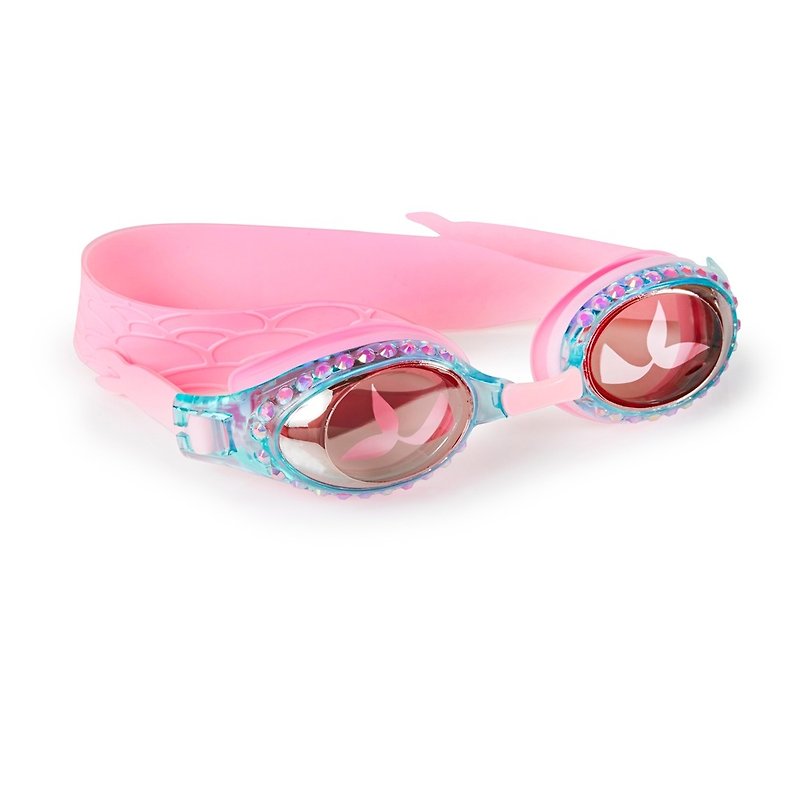 American Bling2o Children's Goggles Mermaid Series - Pink - ชุด/อุปกรณ์ว่ายน้ำ - พลาสติก สึชมพู