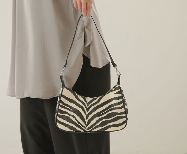 ALTROSE from Japan Baguette Sepia Shoulder Bag Zebra Shop