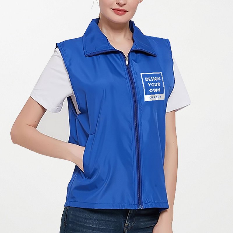 工作制服背心/10件 - 背心/無袖上衣 - 其他材質 多色