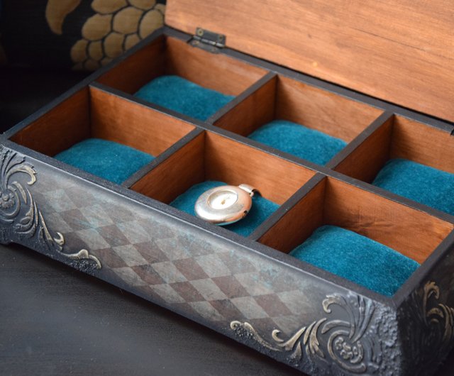 Custom wooden watch discount box