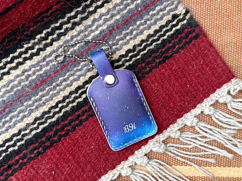 銀河系直身迷你八達通套 好好縫 皮革DIY材料包 小咭套 方便攜帶 - 皮件/皮革 - 真皮 多色