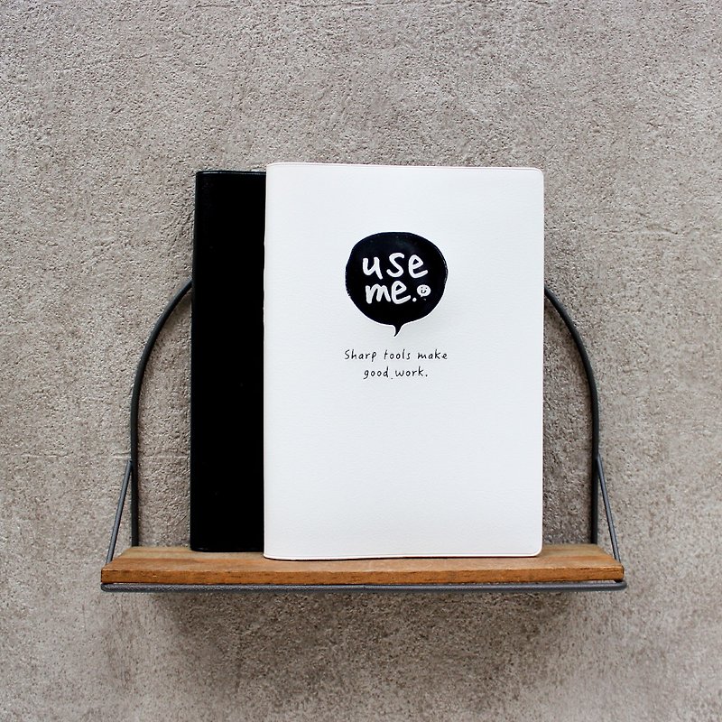 UseMe / 2019 annual account. Plan this -50K black and white models - Notebooks & Journals - Paper White