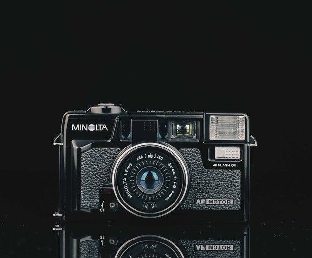 Minolta Hi-Matic AF2-MD #6785 #135底片相機- 設計館瑞克先生-底片