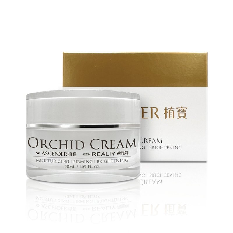 蘭花霜 50ml - 臉部乳液 - 其他材質 