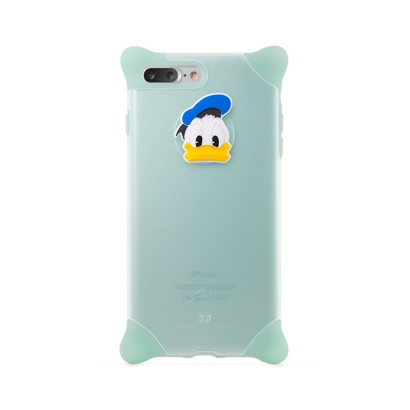 Bone / iPhone 8 Plus / 7 Plus Bubble Case - Donald Duck - Phone Cases - Silicone Blue