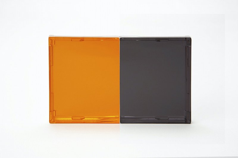 sonoiro card case old lamp - Card Holders & Cases - Acrylic Orange