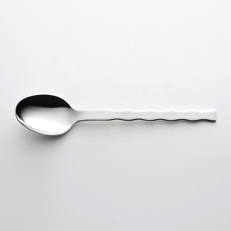 デザートスプーン - 刀/叉/湯匙/餐具組 - 其他金屬 