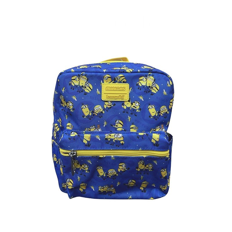 Loungefly Badass Doorman Nylon Mini Backpack - กระเป๋าเป้สะพายหลัง - ไนลอน 