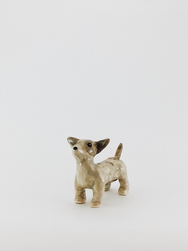 Keji and Chihuahua's mixed blood - Items for Display - Pottery Khaki