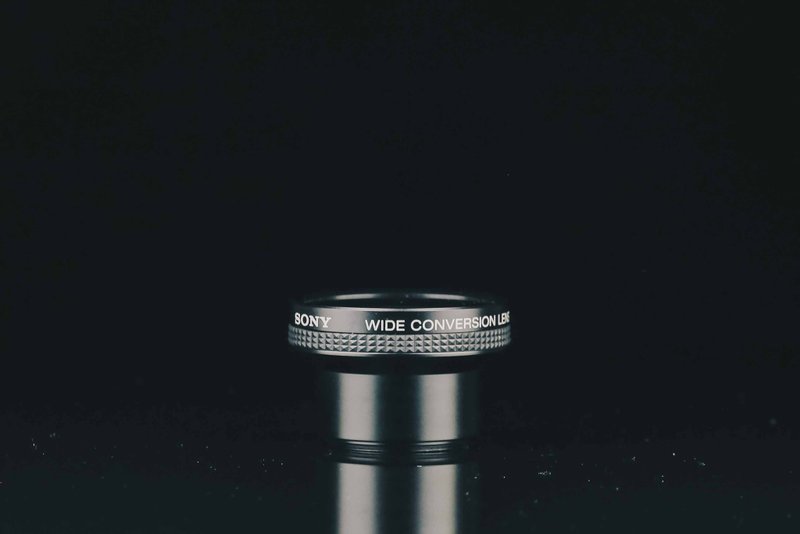 SONY WIDE CONVERSION LENS X0.6 VCL-0637 #轉接套 - 相機/拍立得/底片相機 - 其他金屬 