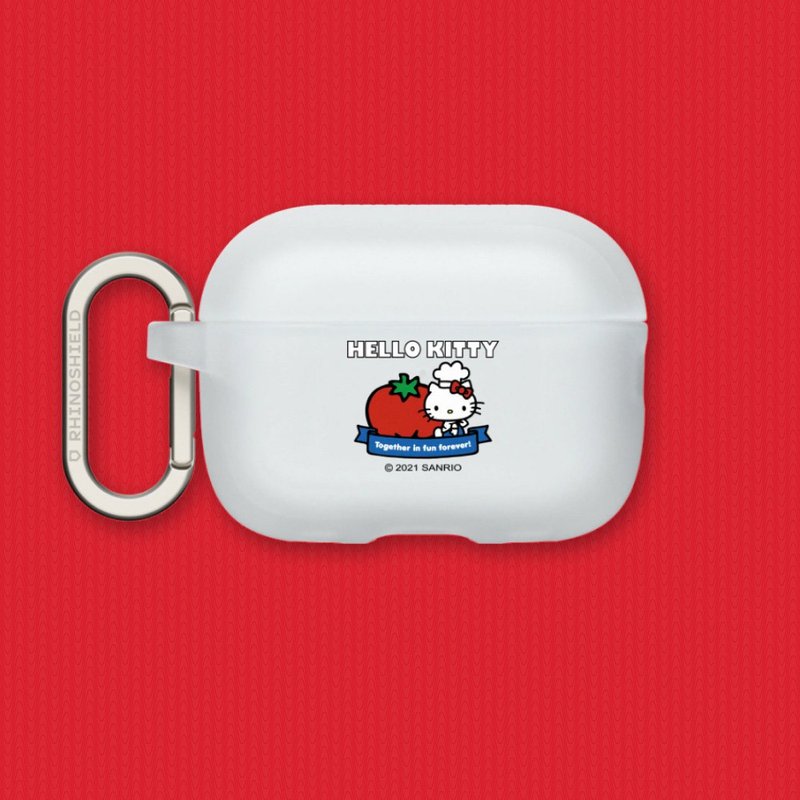 Airpods 防摔保護殼∣Hello Kitty/Hello Kitty小廚娘 - AirPods/耳機保護套 - 塑膠 多色