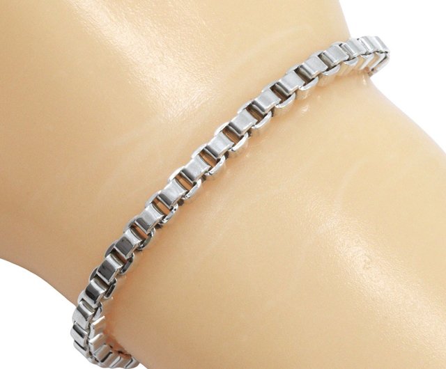 ヴィンテージティファニー シルバー925 ベネチアンブレスレット 日本直送】ティファニー TIFFANY&Co. ベネチアン ブレスレット