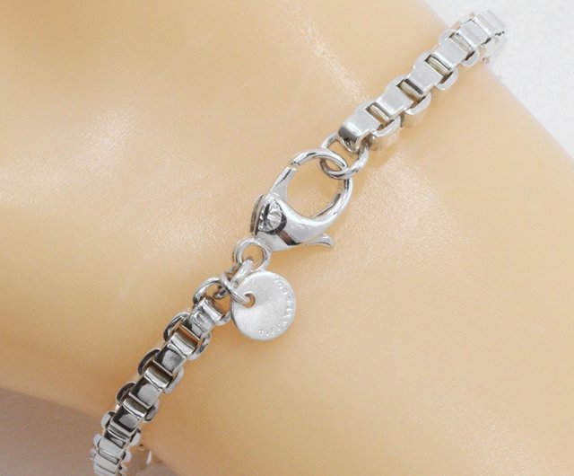 日本直送】ティファニー TIFFANY&Co. ベネチアン ブレスレット